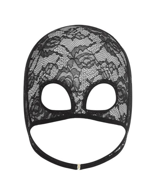 Maison Close Gray Lace Flashback Hood