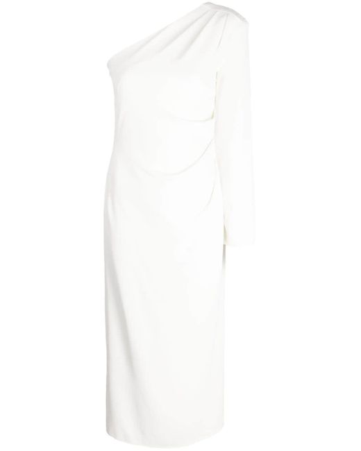Manning Cartell White Fast Forward Single-sleeve Dress