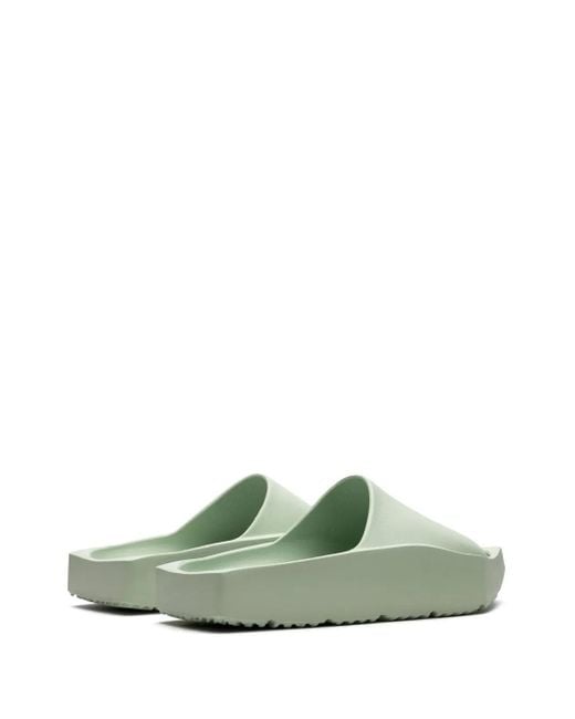 Nike Green Hex Chunky Slides