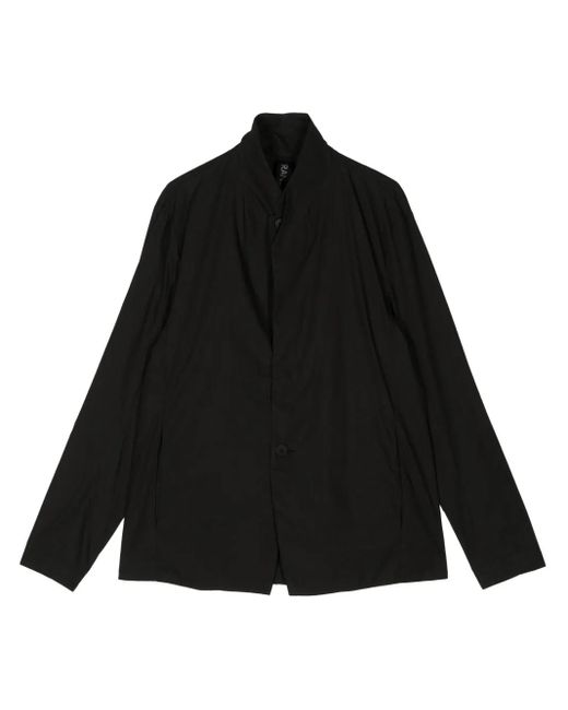 Transit Black Lightweight Long-Sleeve Jacket for men