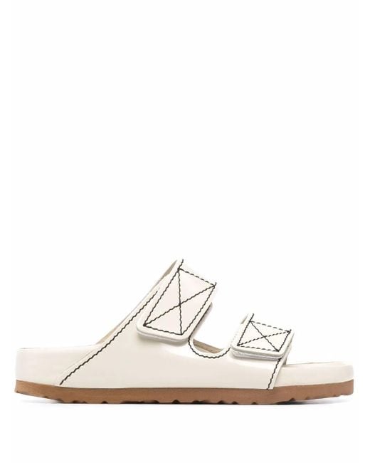Proenza Schouler Natural X Birkenstock Arizona Pantoletten