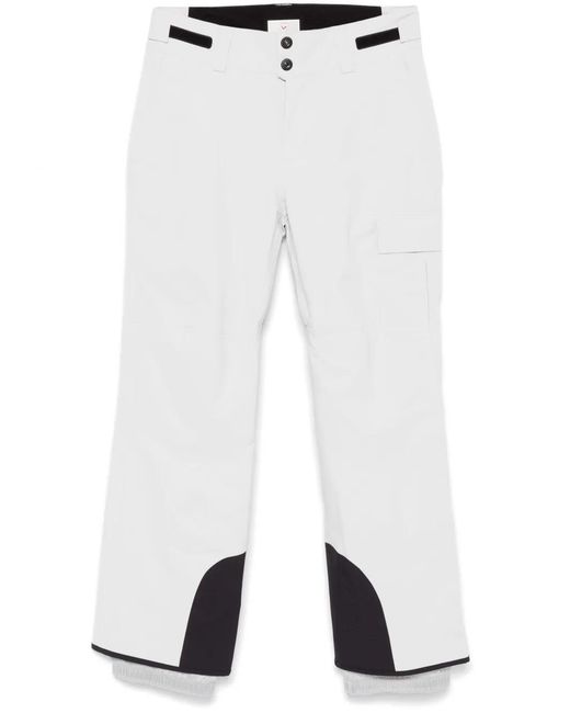 Pantalones Bib Rossignol de hombre de color White