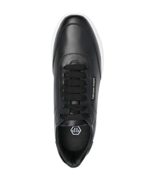 Baskets Runner Philipp Plein en coloris Black