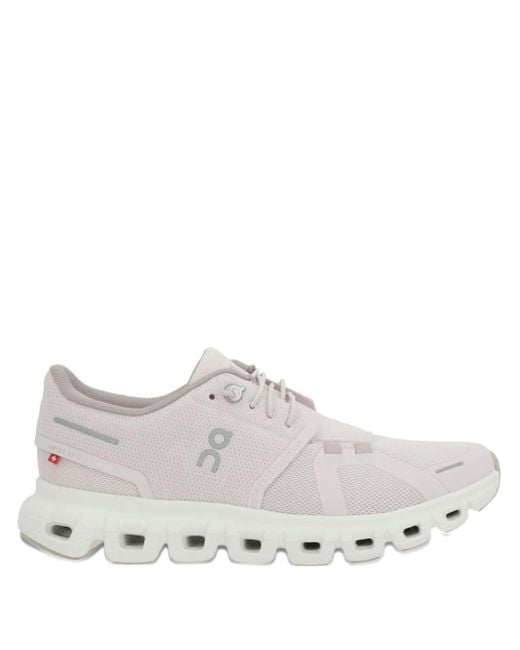On Shoes White Claud 6 Sneakers