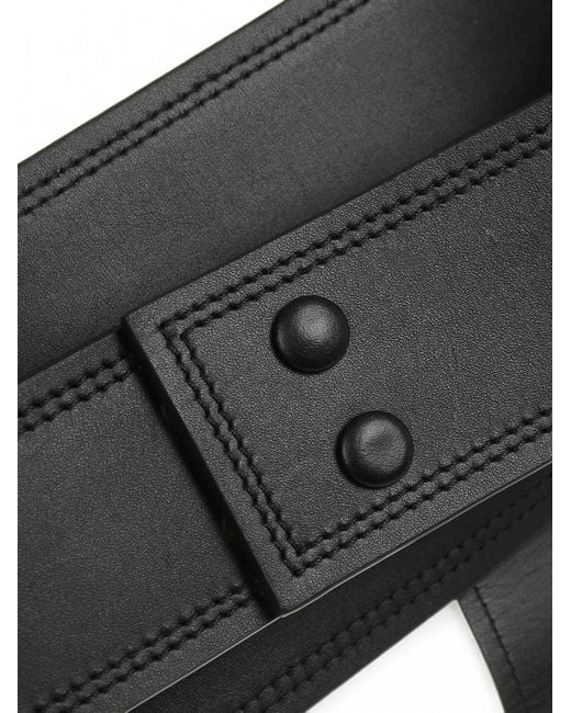 Loewe Gray Knot-Detail Obi Belt