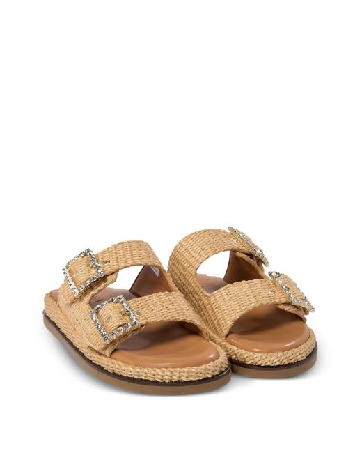 Alibi White Greta Sandals