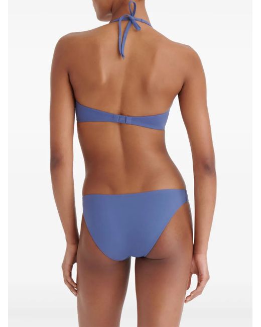 Eres Initiale Bikinitop in het Blue
