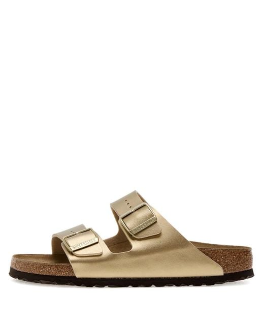 Arizona Birko-Flor sandals Birkenstock de color White