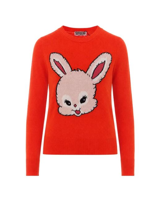Essentiel Antwerp Embroidered Sweater