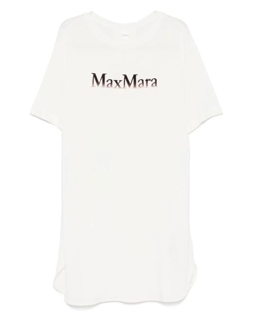 Max Mara Luna ミニドレス White
