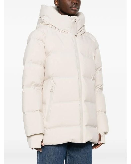 Marc O' Polo White Quilted Down Jacket