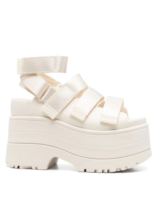 Ugg Natural Goldenrise Sandalen 90mm