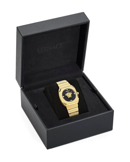 Versace アンタレス レディ 35mm Metallic