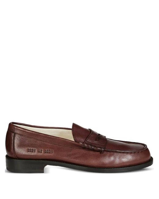 Common Projects Brown Penny-Bar Loafers for men