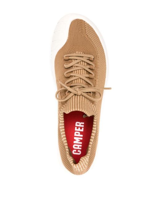 Camper Natural Path Knitted Sneakers for men