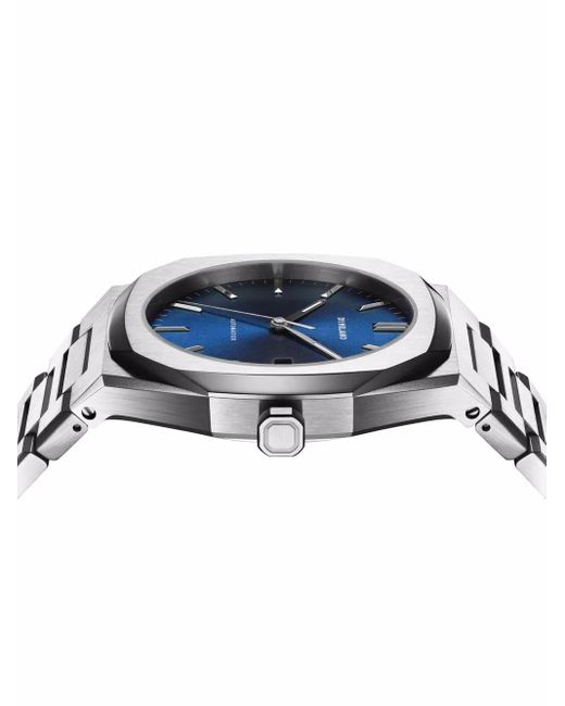 D1 Milano Blue Automatic Bracelet 41.5Mm