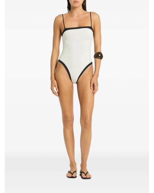Bondeye Black Fosca Reversible Swimsuit