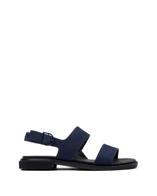 Camper Blue Edy Strap Sandals