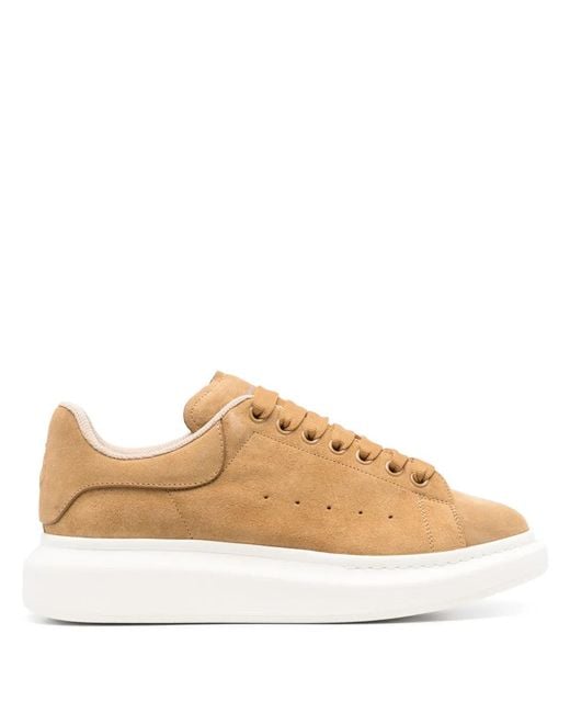 McQueen Natural Oversized Sneakers for men