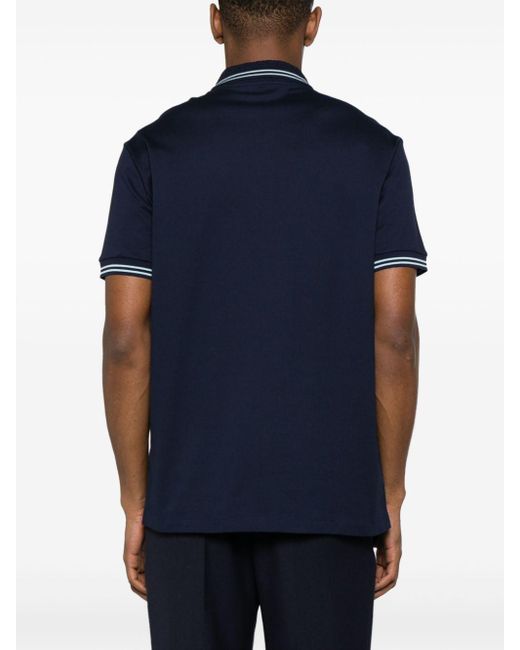 Versace T-shirt Met Borduurwerk in het Blue voor heren