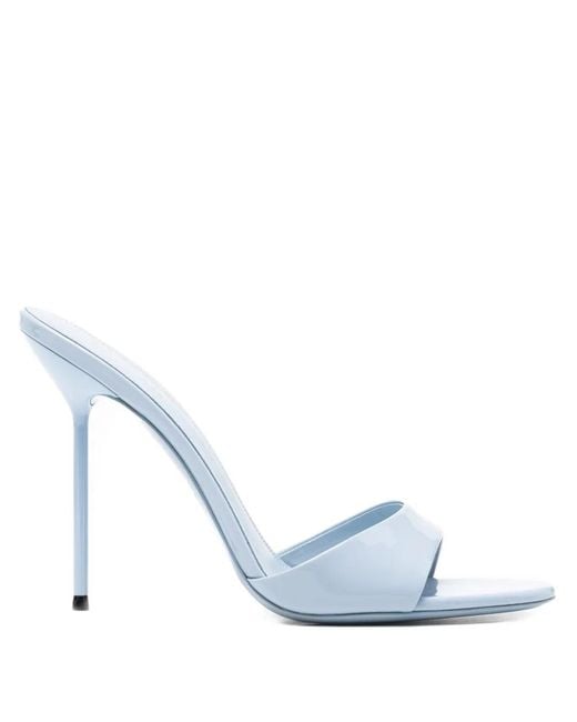 Paris Texas Blue Sandals