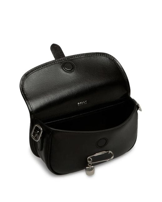 Borsa A Spalla Beckett di Bally in Black