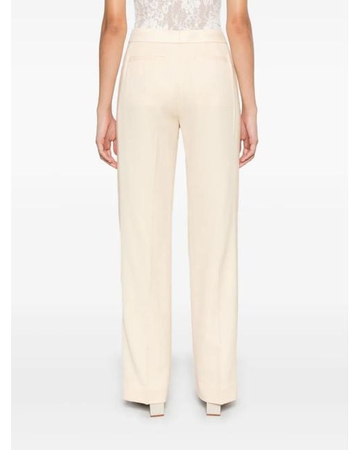 Zimmermann Natural Chic Tailored Pants For