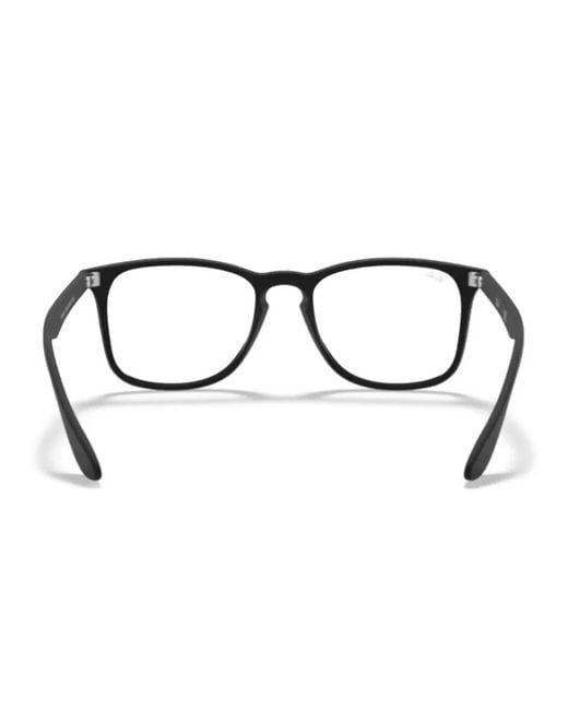Ray-Ban Black Square Shaped Glasses