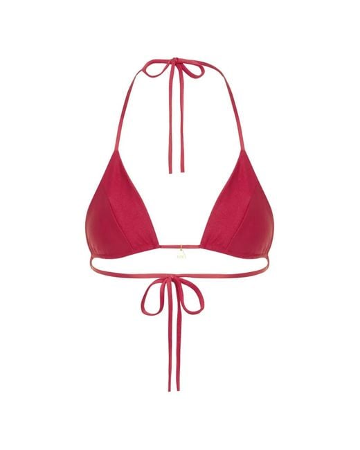 FAE SWIM Red Honey Bikini Top