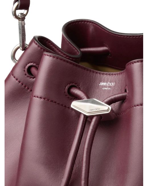 Borsa A Secchiello Cinch M di Jimmy Choo in Purple