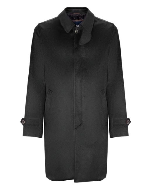 Herno Einreihiger Mantel in Black für Herren