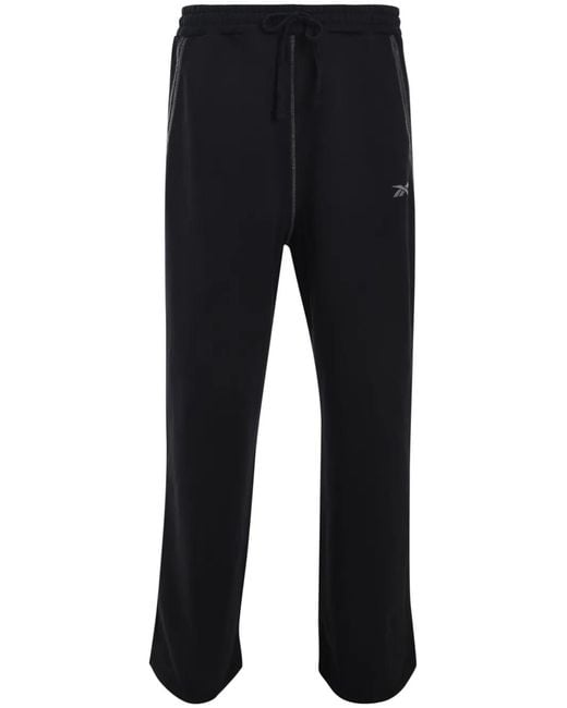 Reebok Blue Wide-Leg Trousers