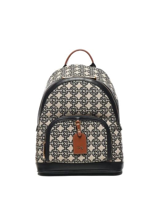 Zaino Harriet Con Monogramma di V73 in Gray