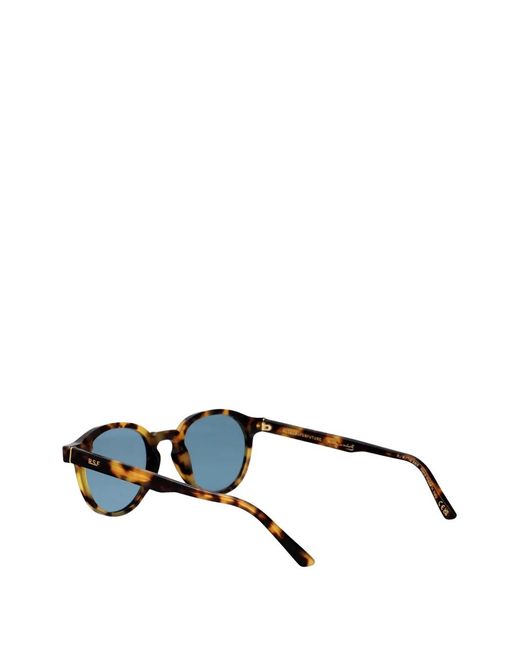 Retrosuperfuture Blue Warhol Round-Frame Sunglasses