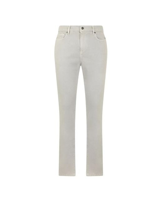 Moschino Gray Slim-Fit Jeans for men