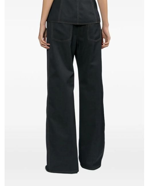 Vaqueros Bootcut Helmut Lang de color Black