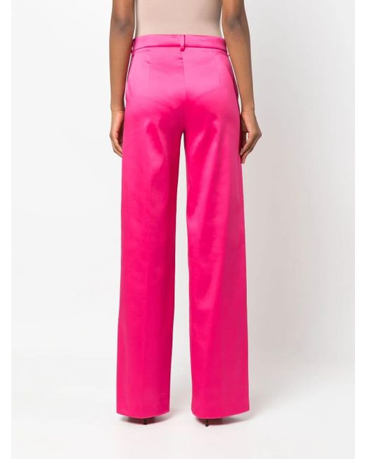 Magda Butrym フレア テーラードパンツ Pink