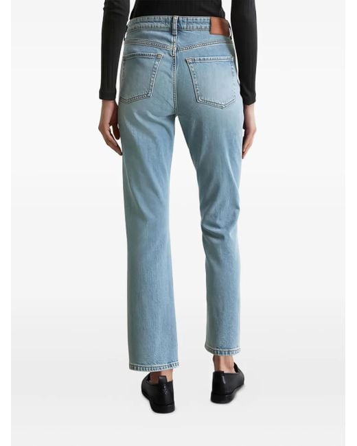 Marc O' Polo Blue Logo-Patch Jeans