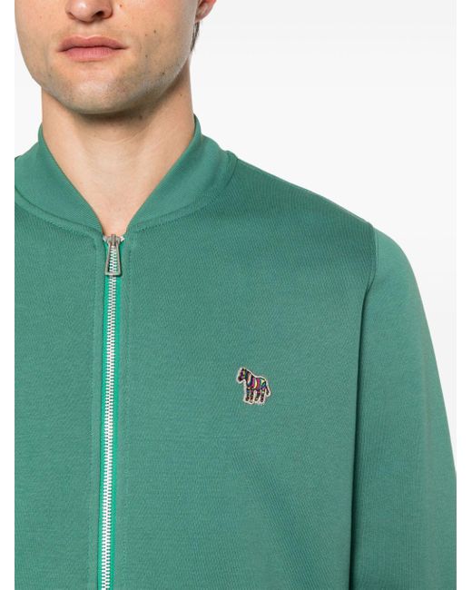PS by Paul Smith Sweater Met Logoprint in het Green voor heren
