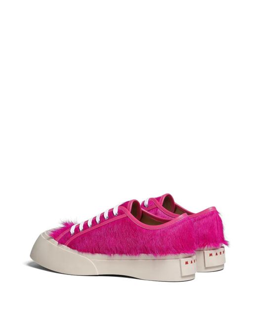 Marni Pink Sneakers for men