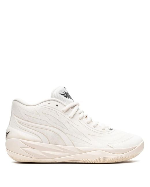 PUMA White Mb.02 "Whisper" Sneakers for men