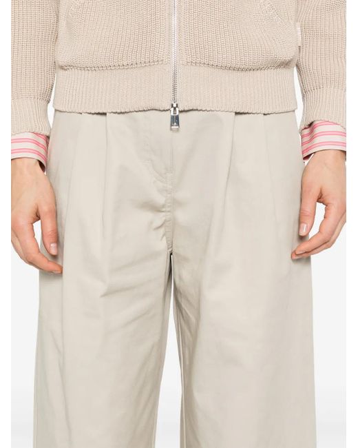Societe Anonyme White Charlotte Trousers