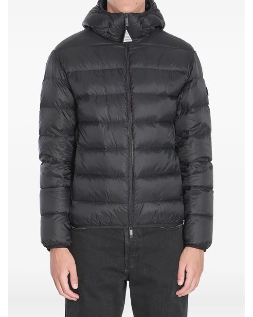 Moncler Gefütterte Kapuzenjacke in Gray für Herren