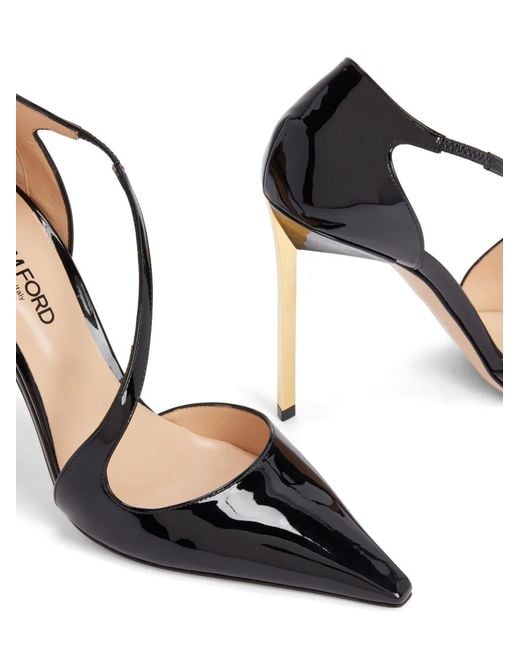 Tom Ford White 105Mm Newton Pumps