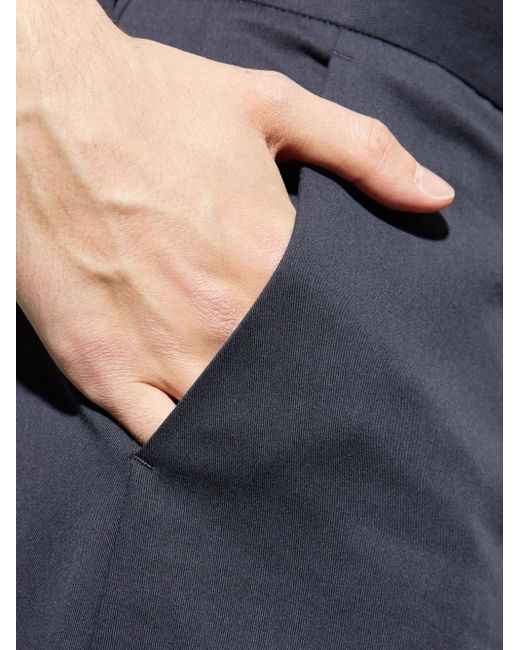 AllSaints Blue Bay Trousers for men