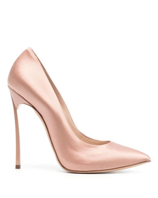 Casadei Pink Blade Twenties 120Mm Pumps