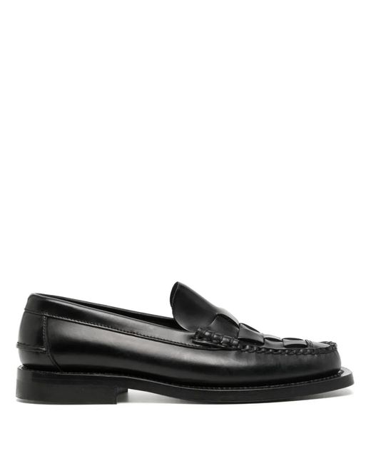 Hereu Black Loafers
