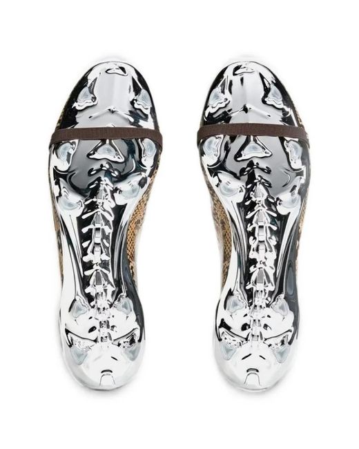 Adidas Natural X Wales Bonne Predator Elite Snakeskin-Effect Sneakers for men