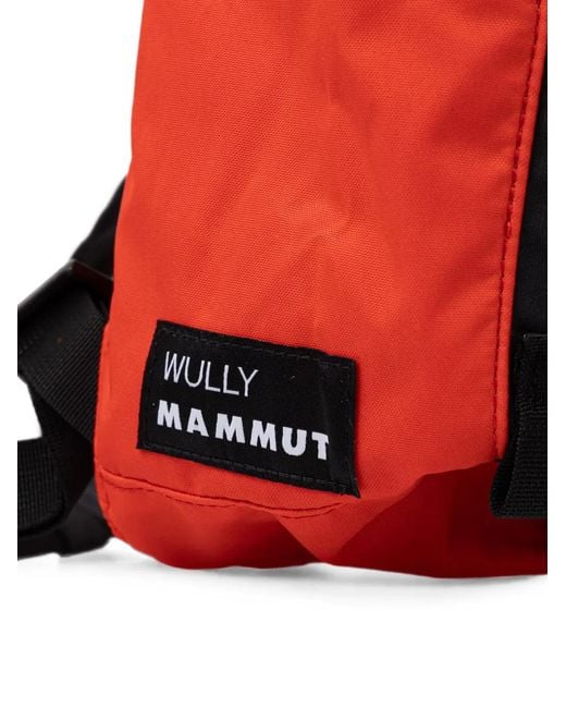 Mammut Wully 20 Logo-Embroidered Backpack