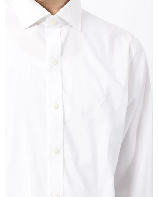 Polo Ralph Lauren White Logo Shirt for men